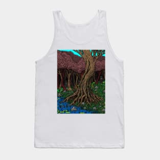 Swamp tree Tank Top